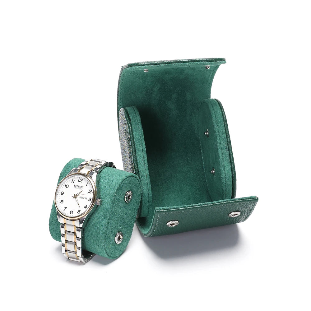 Leather Watch Roll