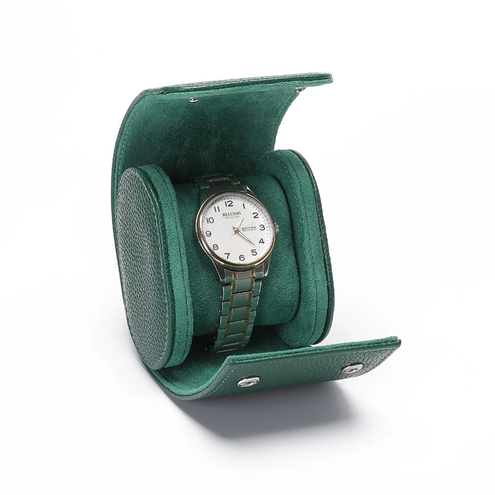 Leather Watch Roll