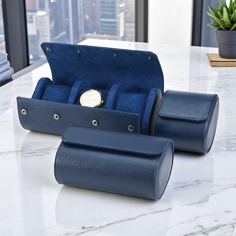 Leather Watch Roll