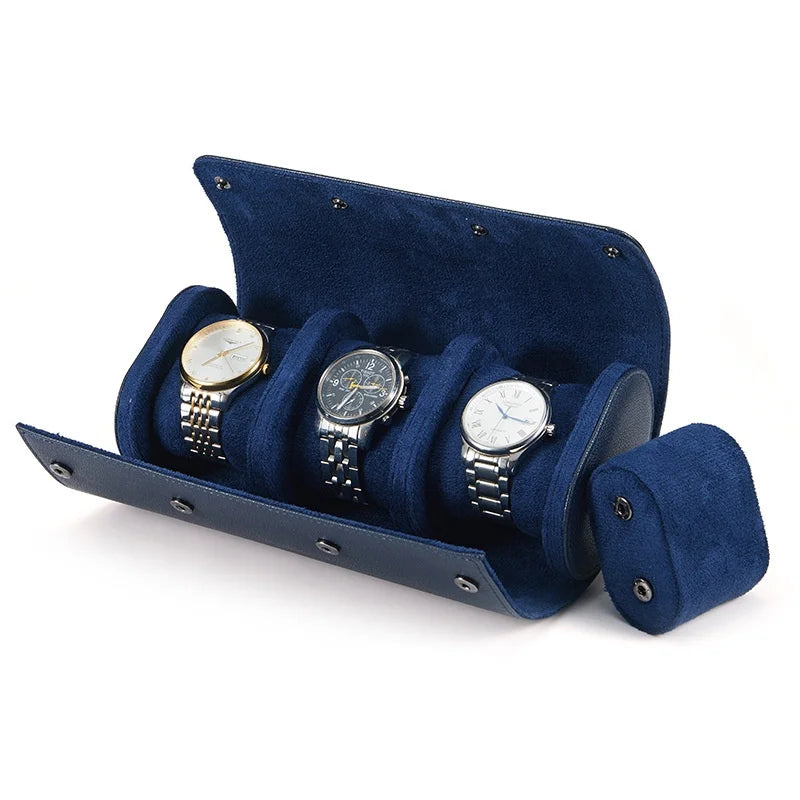 Leather Watch Roll