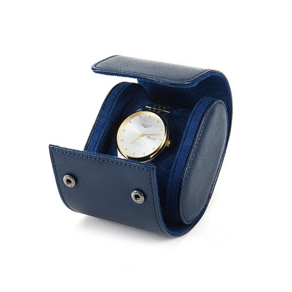 Leather Watch Roll