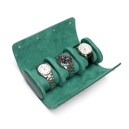 Leather Watch Roll