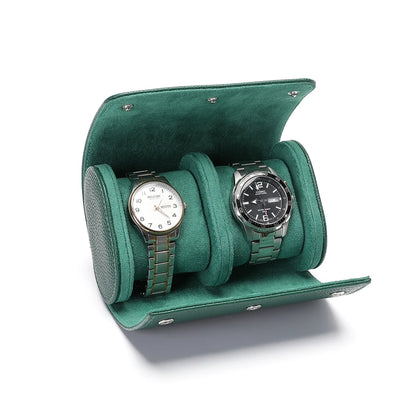 Leather Watch Roll