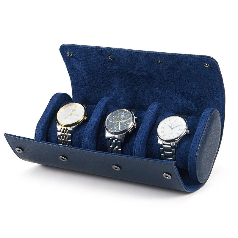 Leather Watch Roll
