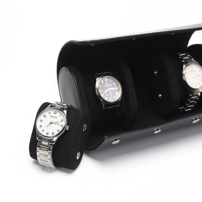 Leather Watch Roll