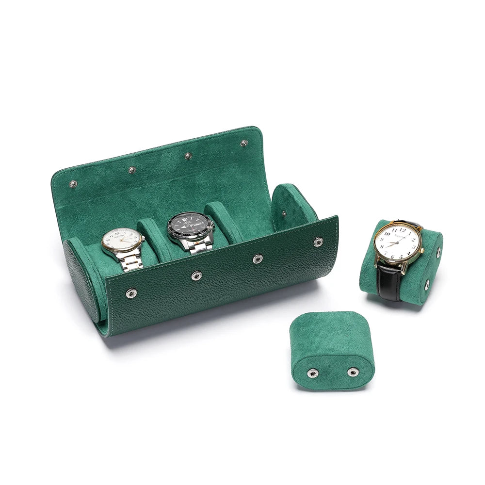 Leather Watch Roll