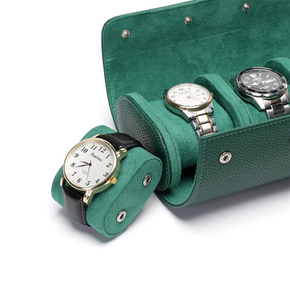 Leather Watch Roll