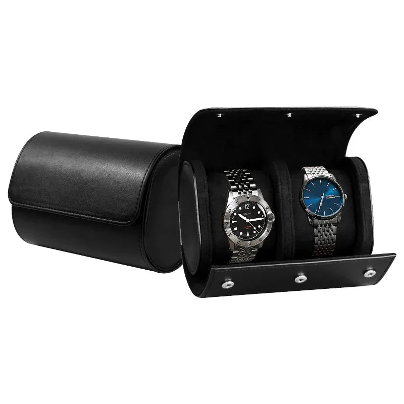 Leather Watch Roll