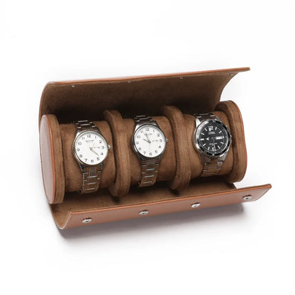 Leather Watch Roll