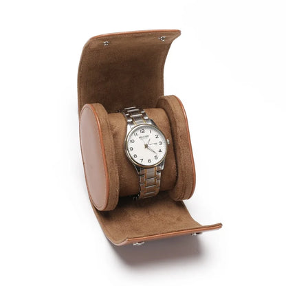 Leather Watch Roll