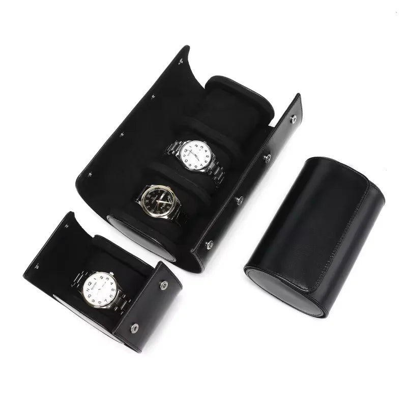 Leather Watch Roll