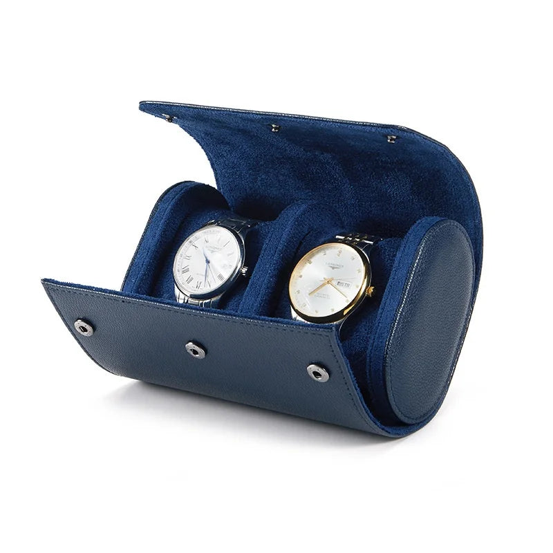 Leather Watch Roll