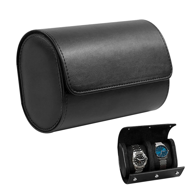 Leather Watch Roll