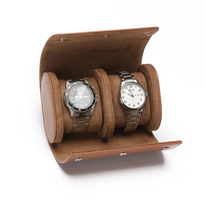 Leather Watch Roll