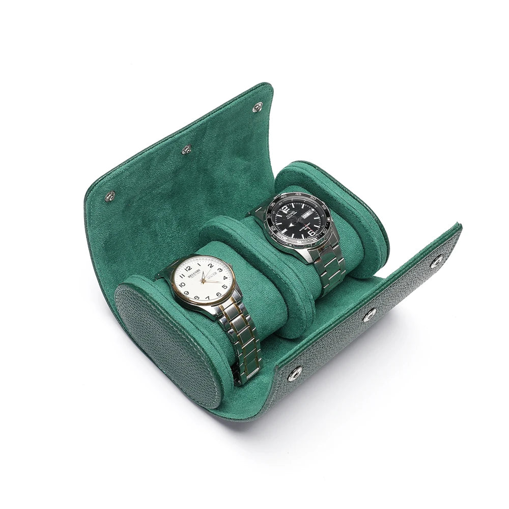 Leather Watch Roll