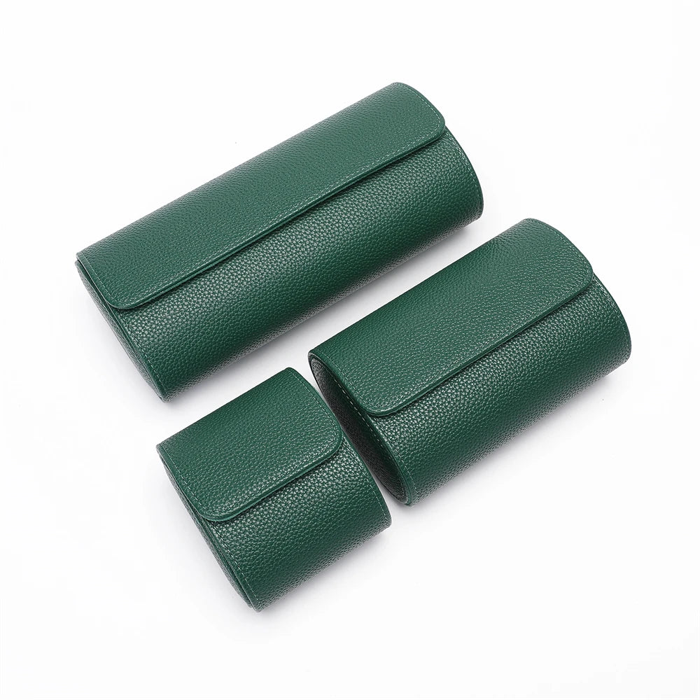 Leather Watch Roll